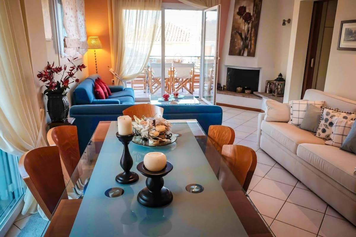 شقة Evgenia'S Balcony بريفيزا المظهر الخارجي الصورة